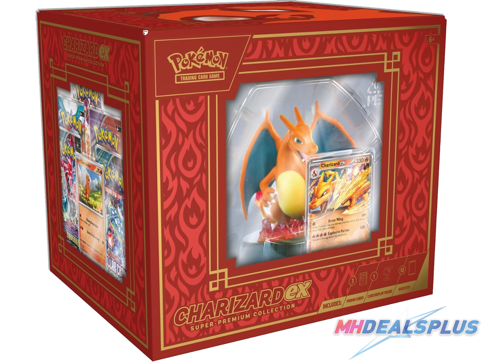 Pokemon Charizard EX Super Premium Collection