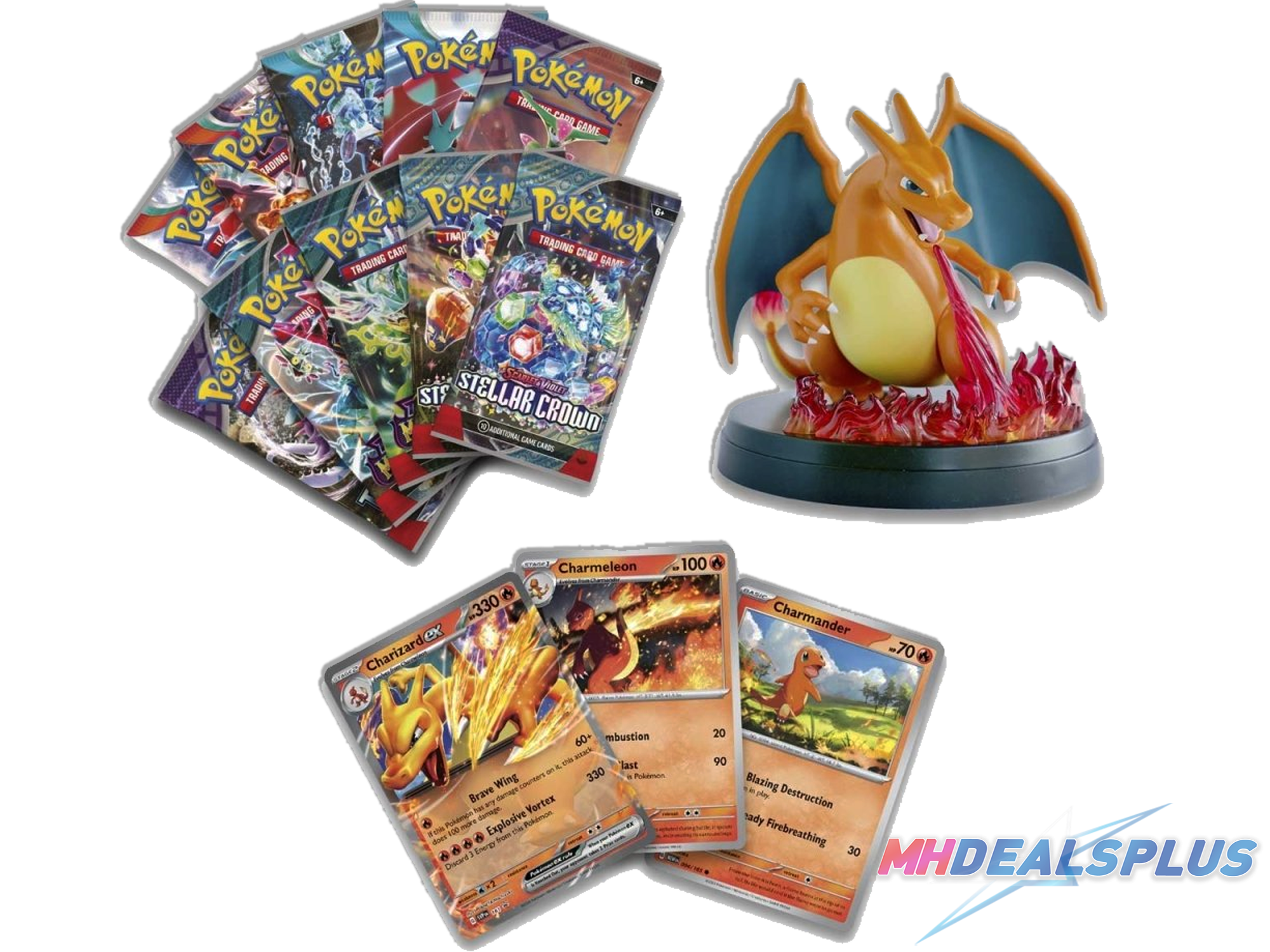 Pokemon Charizard EX Super Premium Collection