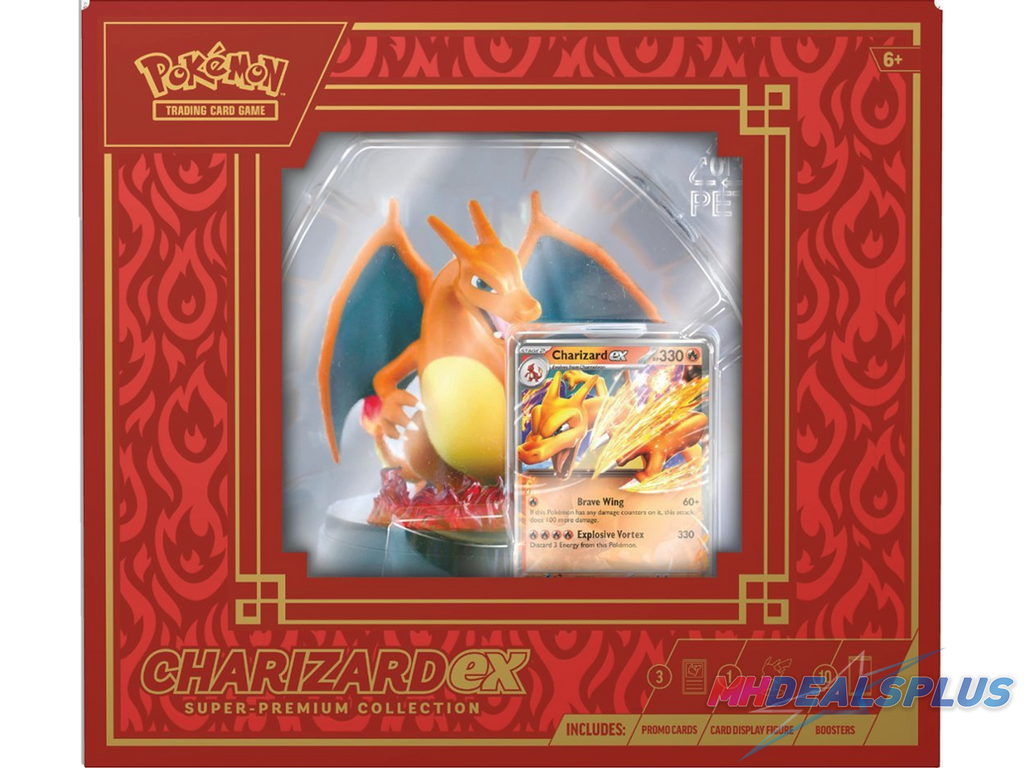 Pokemon Charizard EX Super Premium Collection