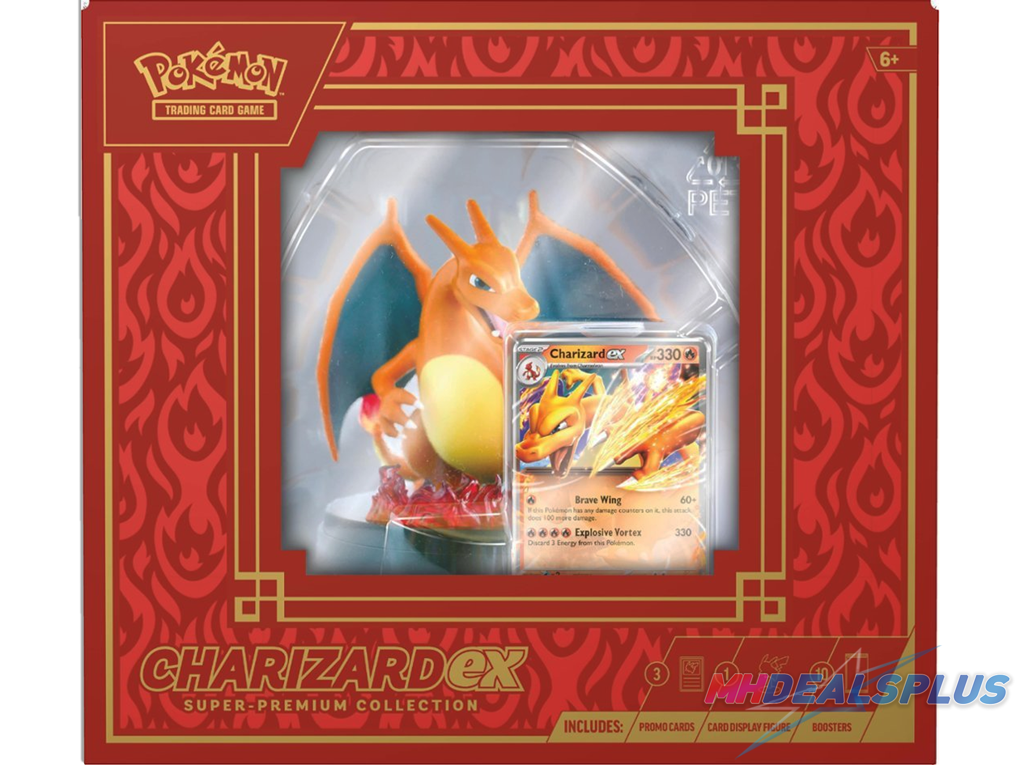 Pokemon Charizard EX Super Premium Collection