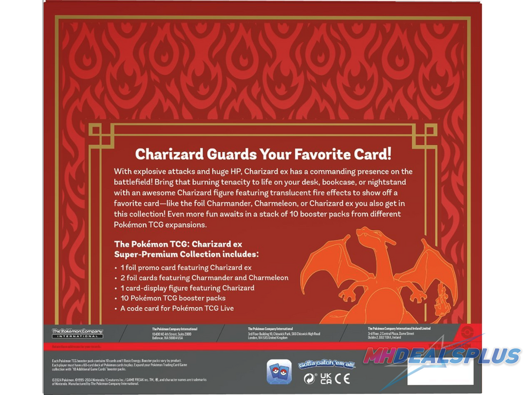 Pokemon Charizard EX Super Premium Collection