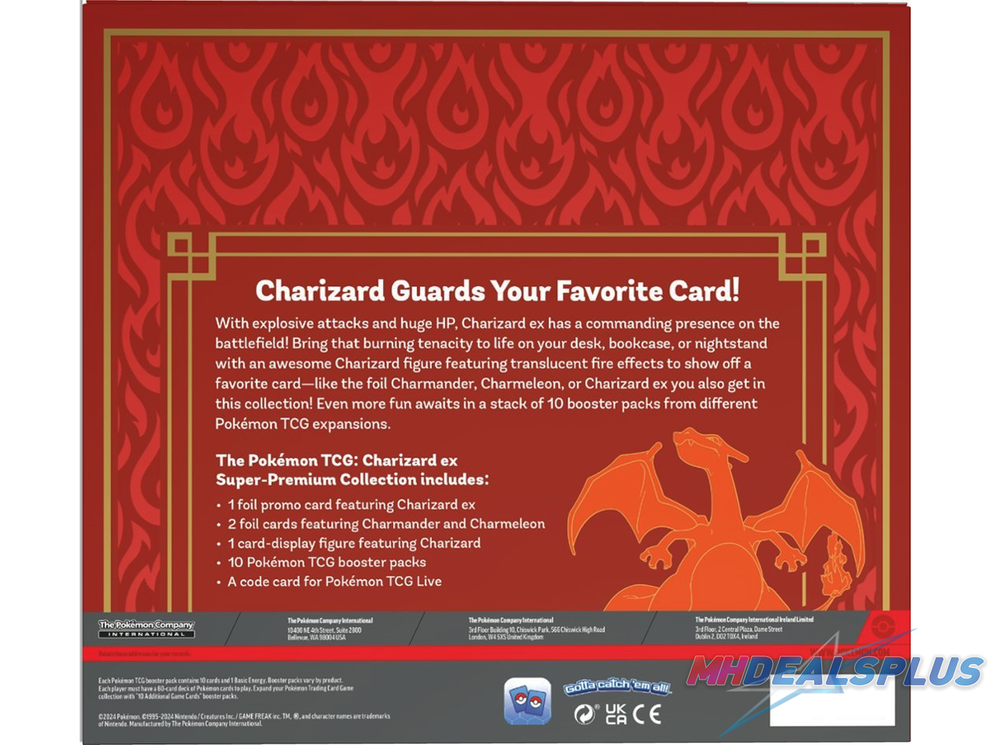 Pokemon Charizard EX Super Premium Collection