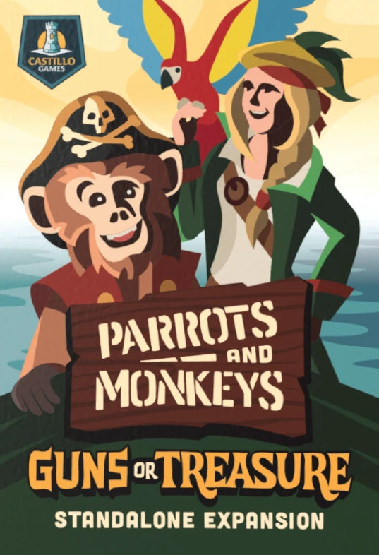 Guns or Treasure: Expansion - Parrots and Monkeys