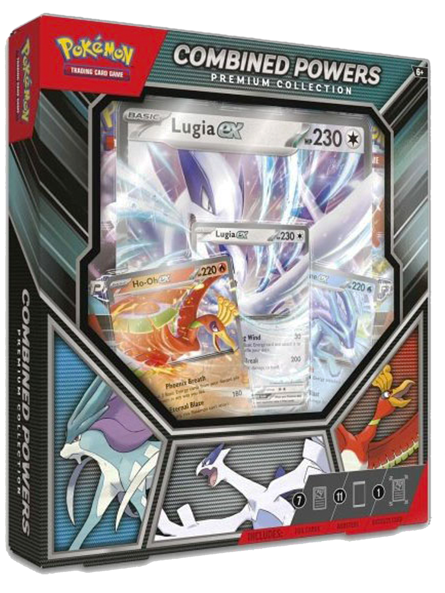Pokemon Combined Powers Premium Collection x3