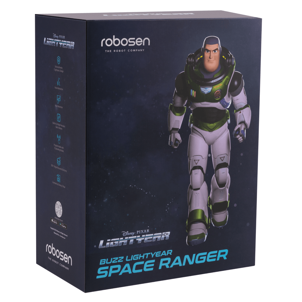 Robosen Buzz Lightyear Space Ranger Alpha Robot