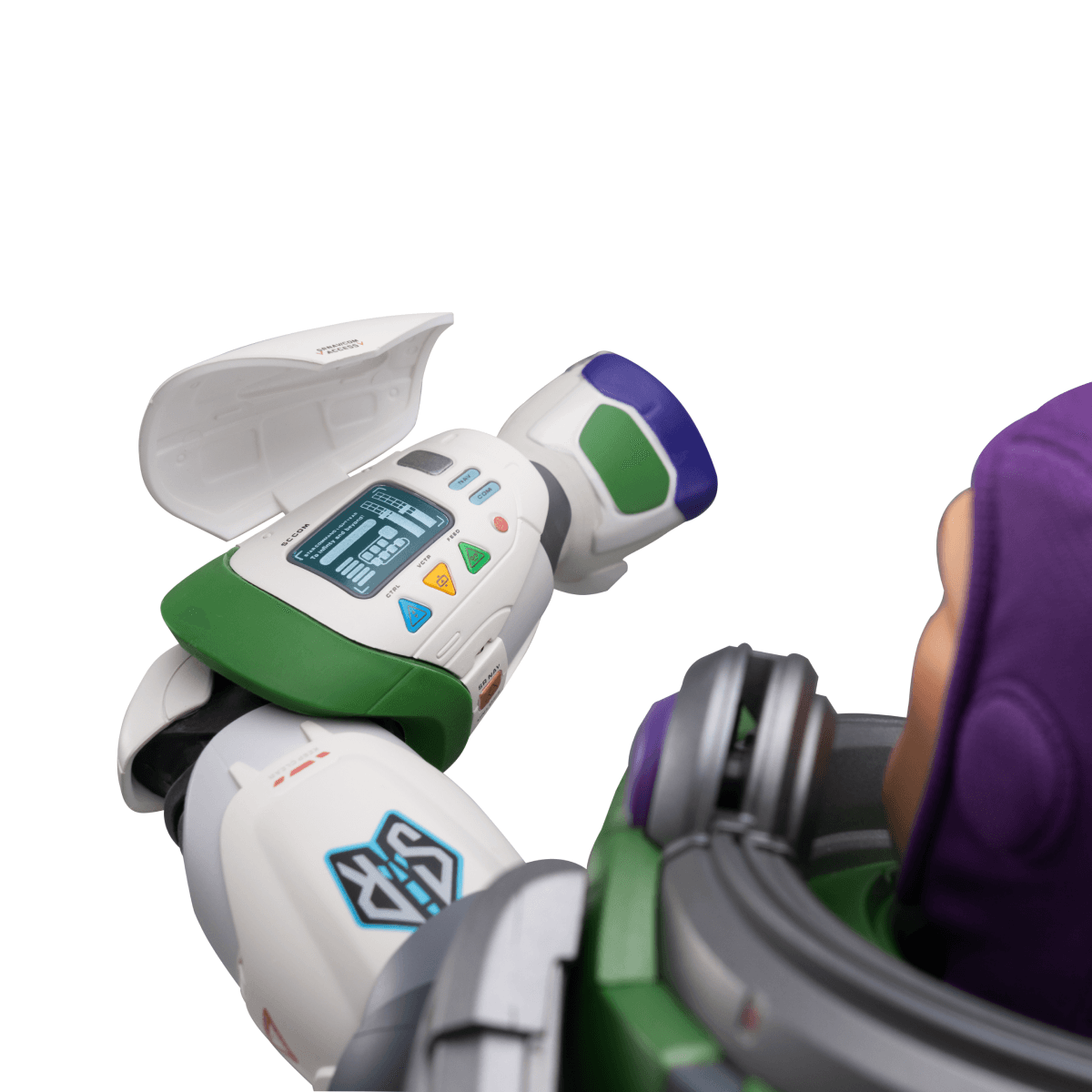 Robosen Buzz Lightyear Space Ranger Alpha Robot