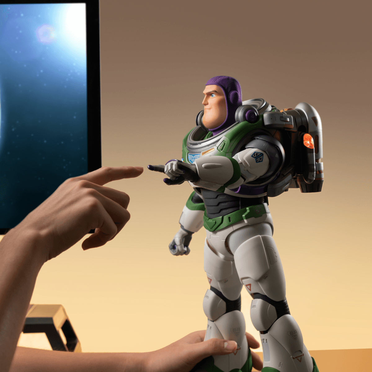 Robosen Buzz Lightyear Space Ranger Alpha Robot