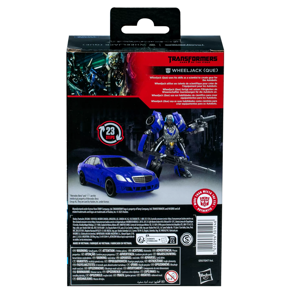 Transformers Studio Series Deluxe Class Transformers: Dark of the Moon Wheeljack (Que)