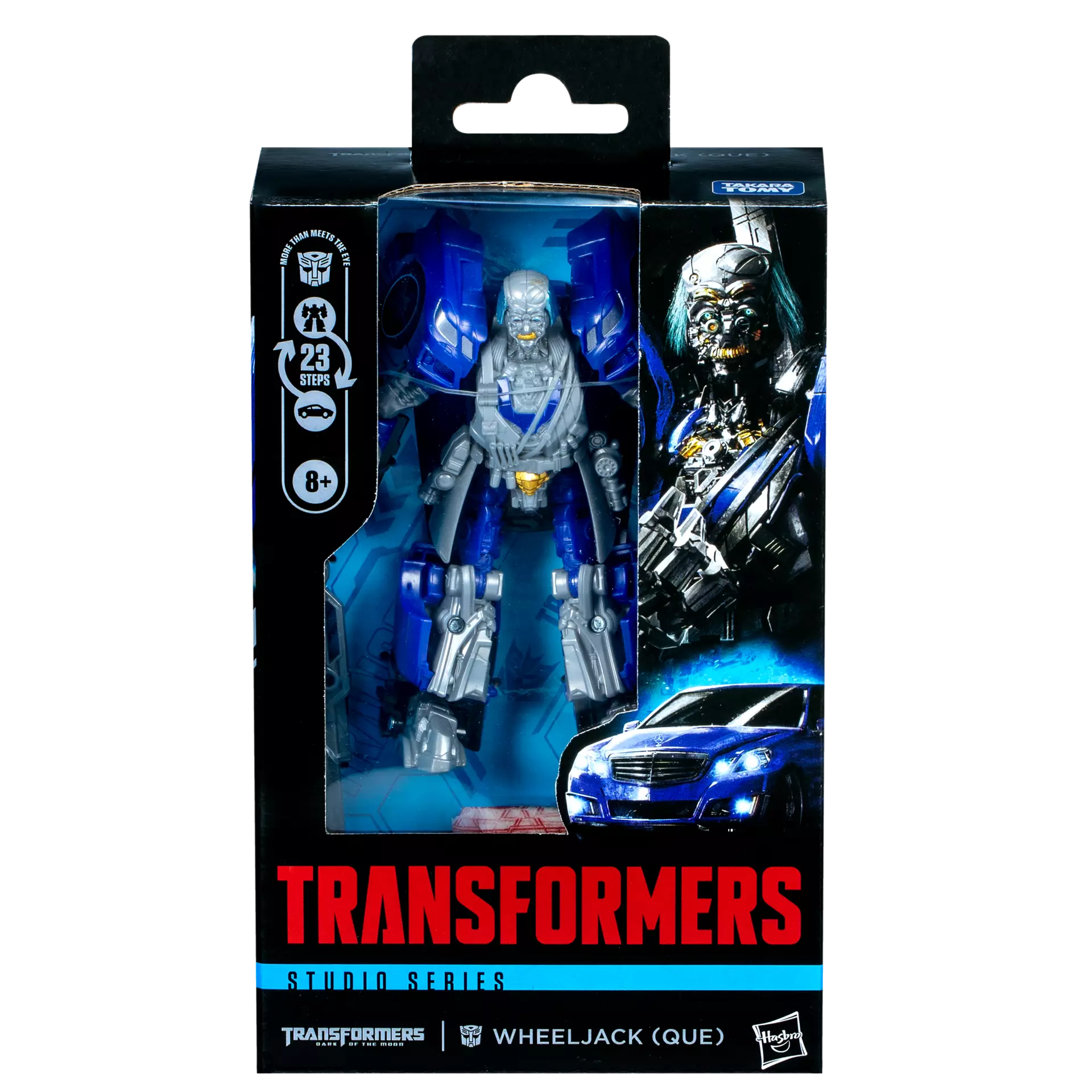 Transformers Studio Series Deluxe Class Transformers: Dark of the Moon Wheeljack (Que)