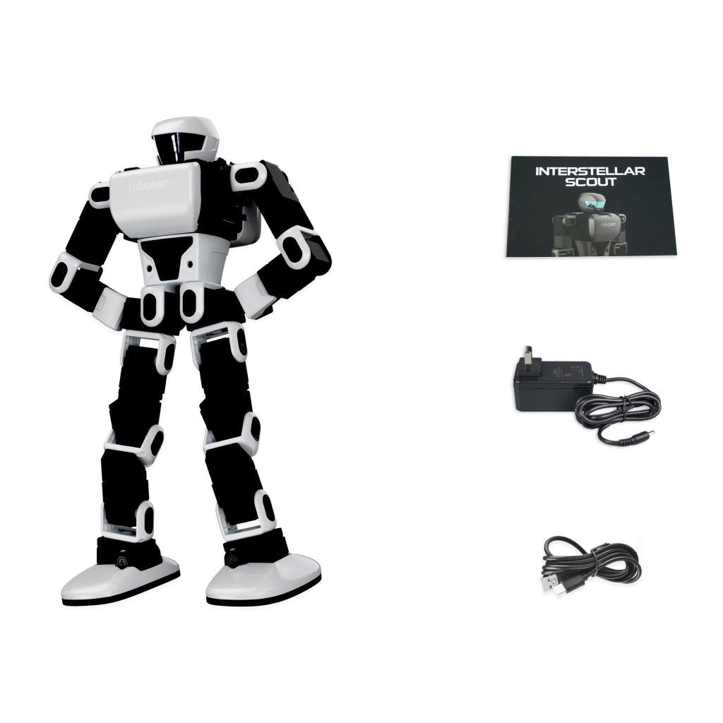 Interstellar Scout K1 Programming Robot