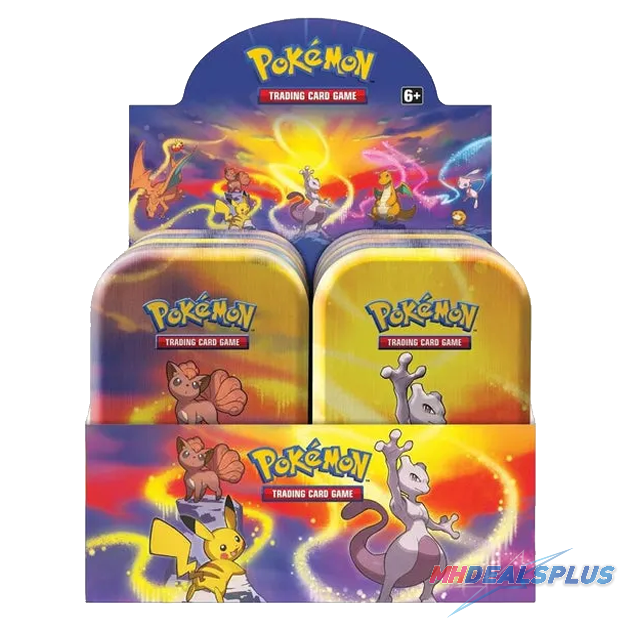 Pokemon Kanto Power Mini Tin Display (H24) Astral Radiance + Silver Tempest (Loose Tins)