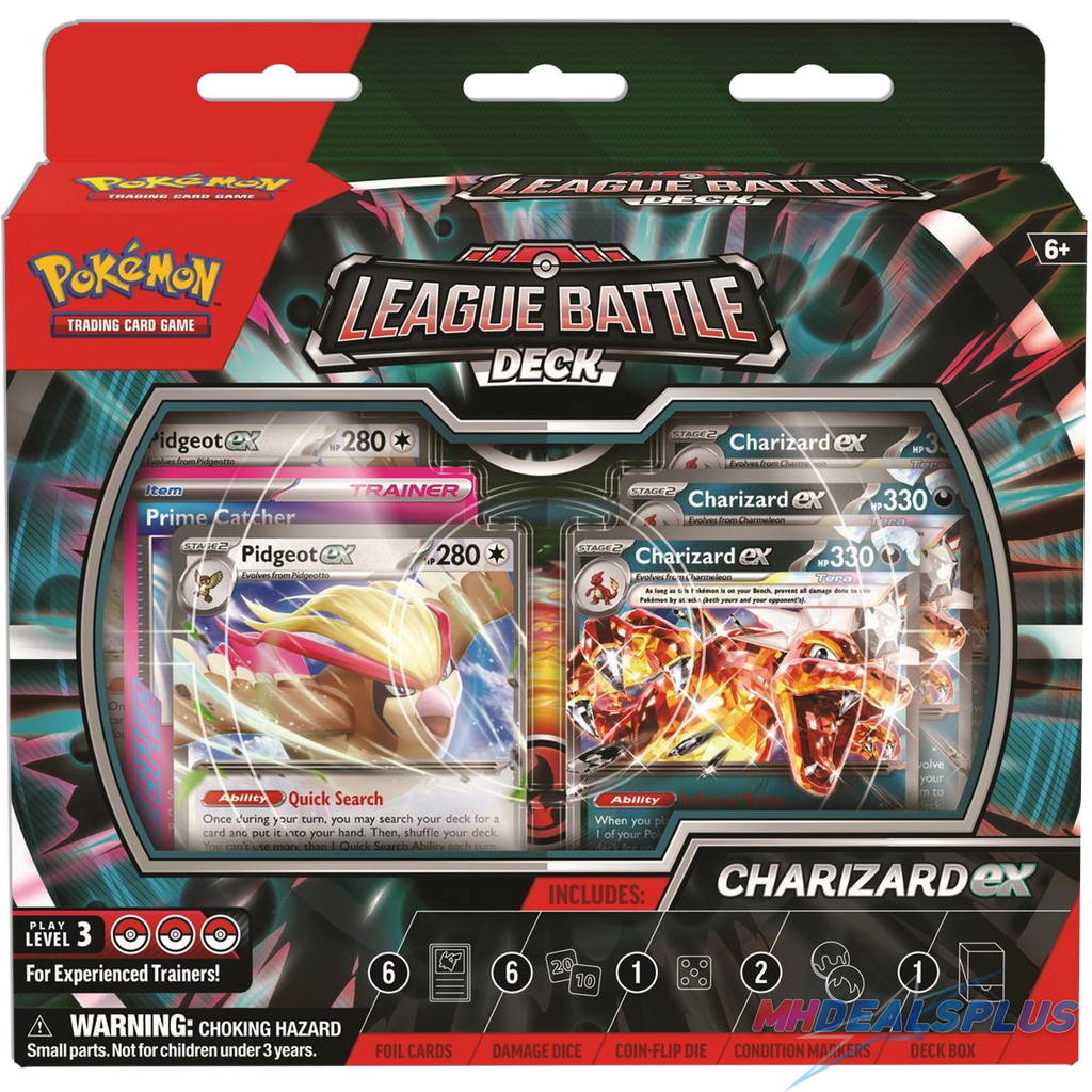 Pokemon League Battle Deck - Charizard EX