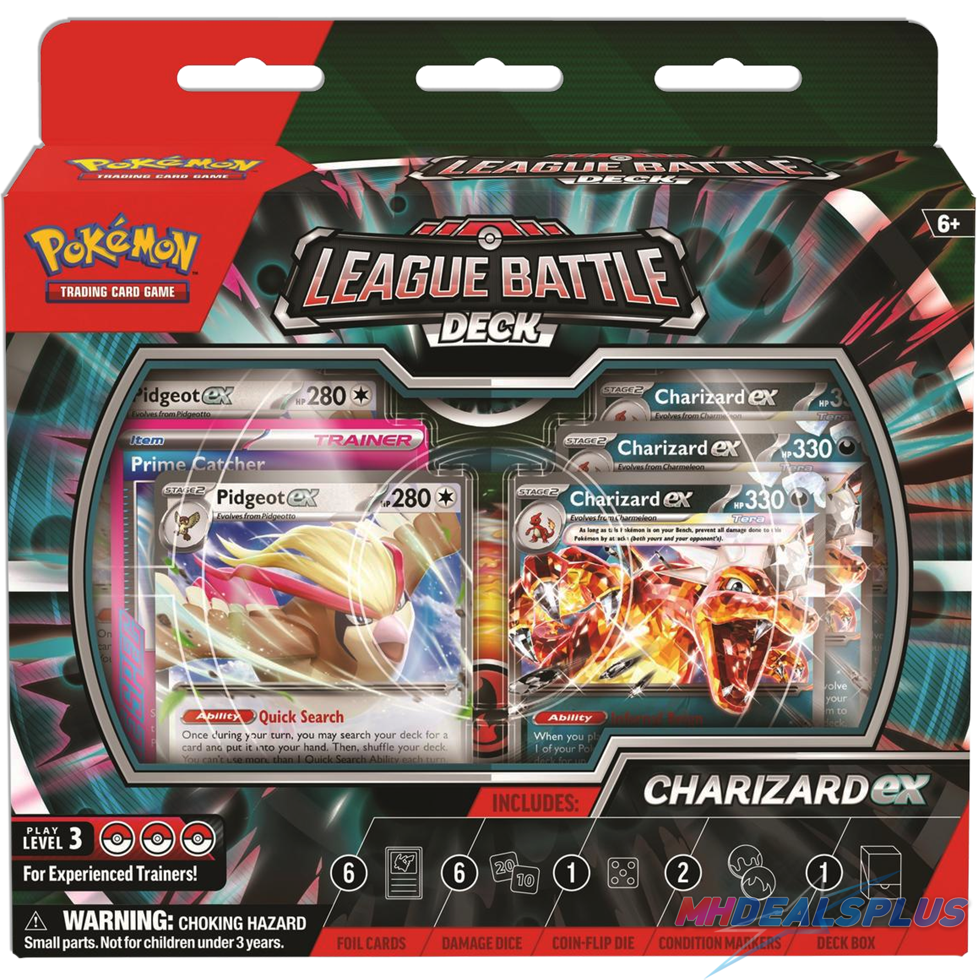 Pokemon League Battle Deck - Charizard EX