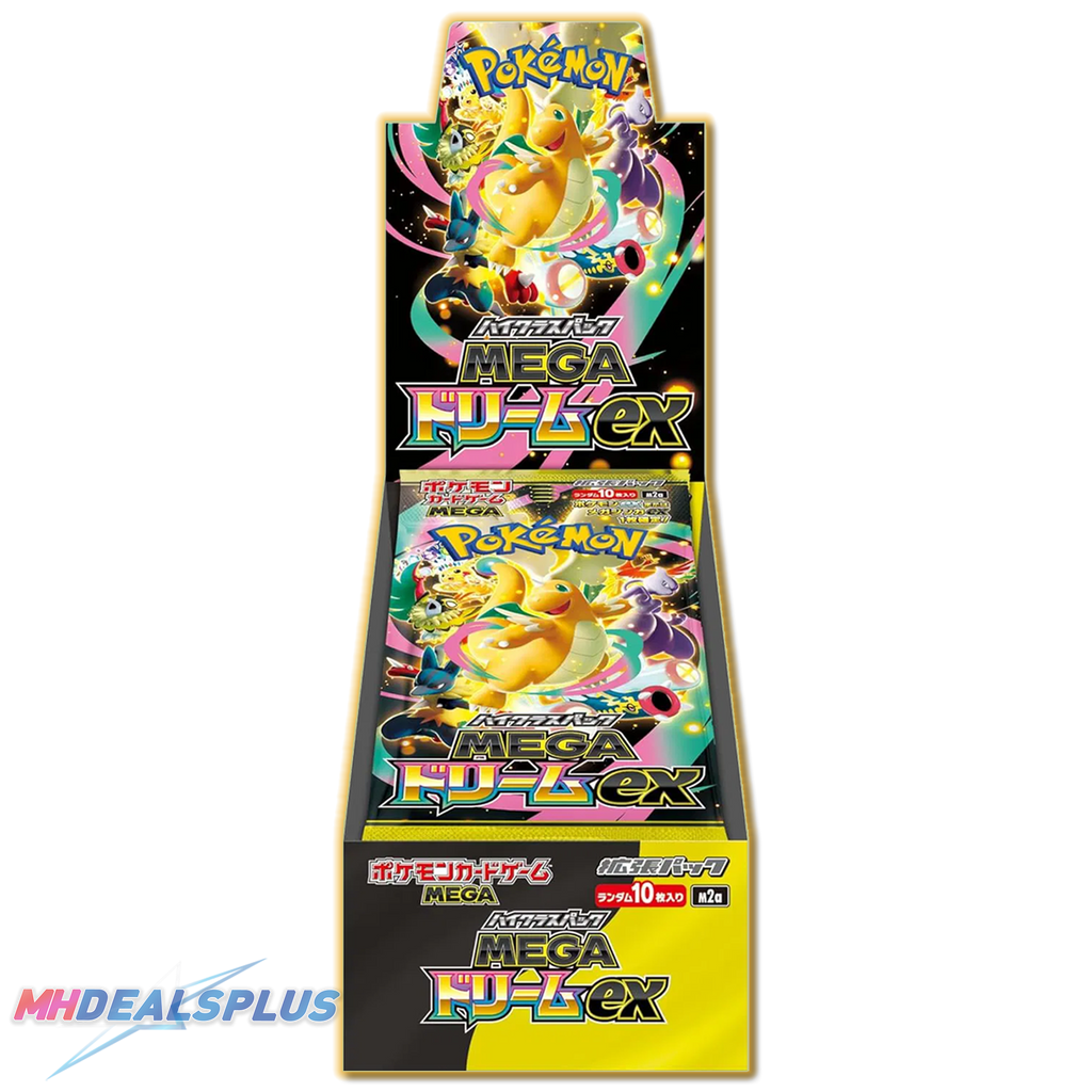 Pokemon MEGA Dream ex M2a Booster Box (Japanese) [US Seller]