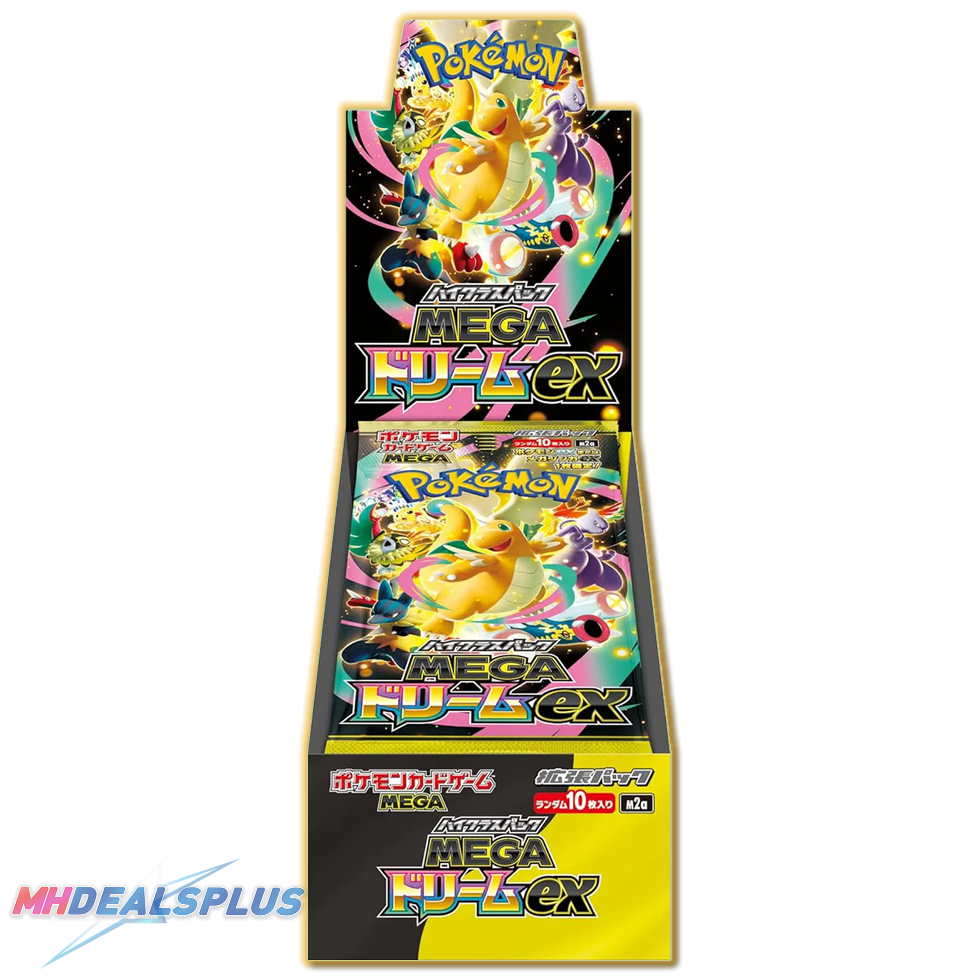 Pokemon MEGA Dream ex M2a Booster Box (Japanese) [US Seller]