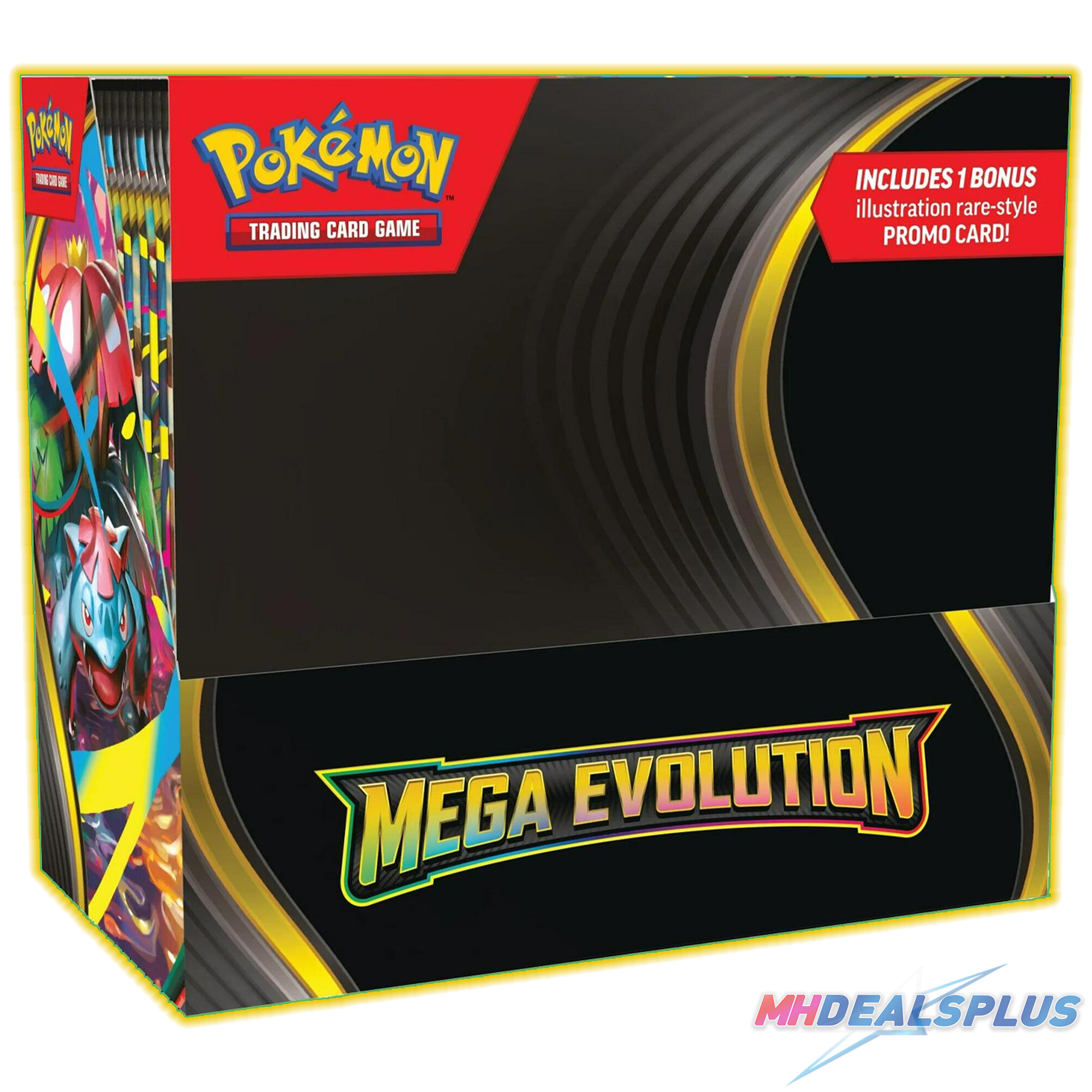 Pokemon Mega Evolution Enhanced Booster Box Sealed Case