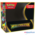 Pokemon Mega Evolution Enhanced Booster Box