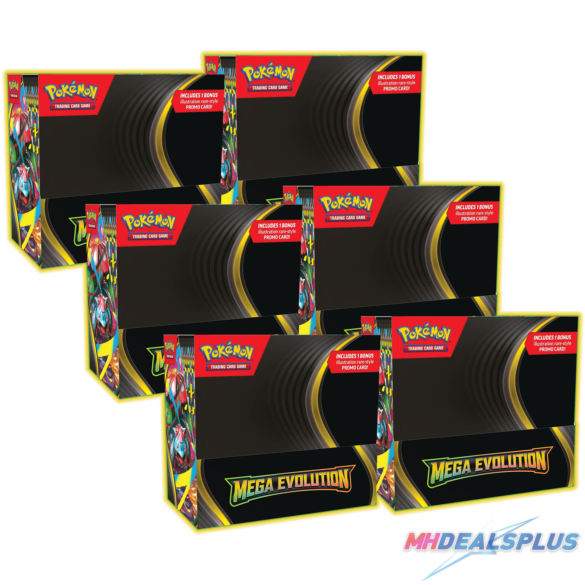 Pokemon Mega Evolution Enhanced Booster Box Sealed Case