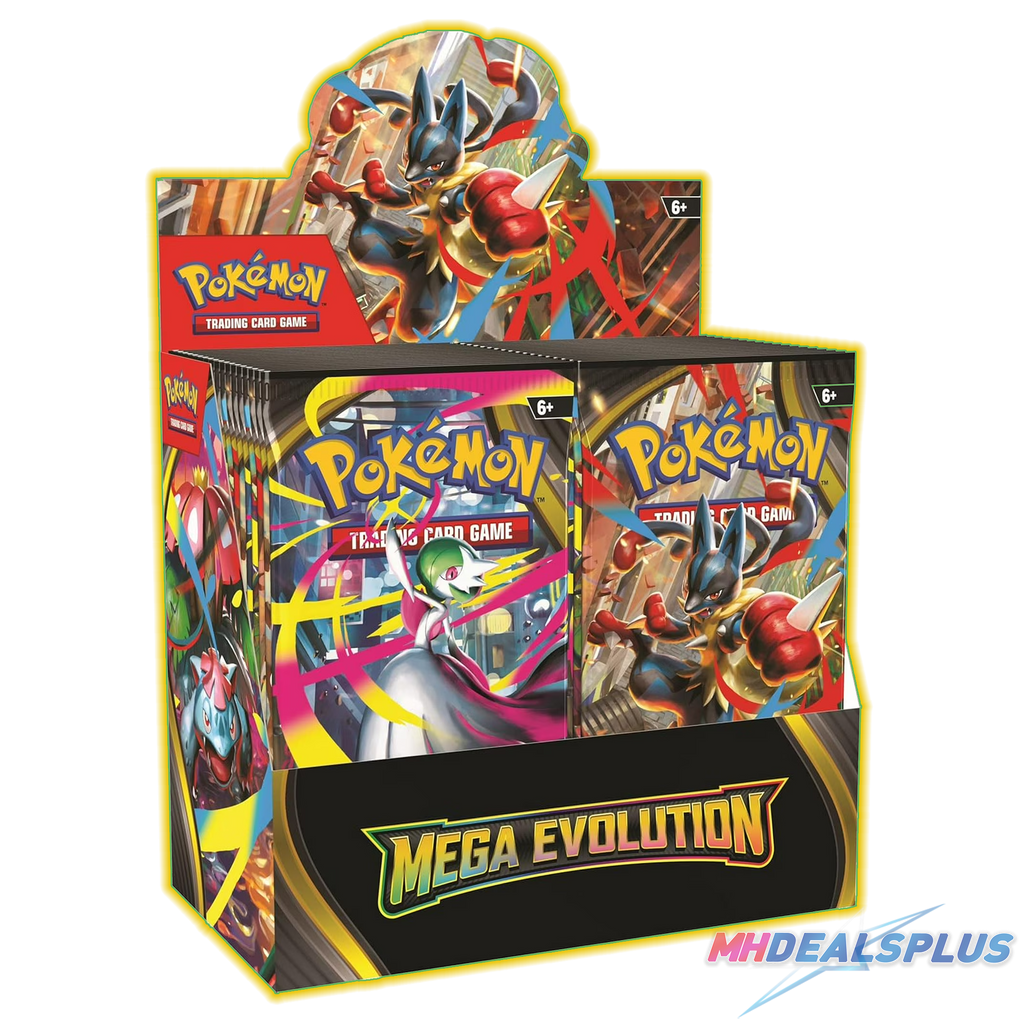 Pokemon Mega Evolution Booster Box
