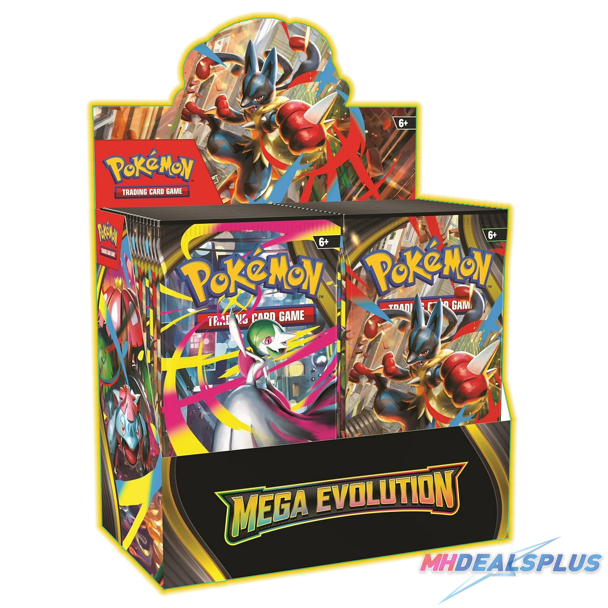 Pokemon Mega Evolution Booster Box