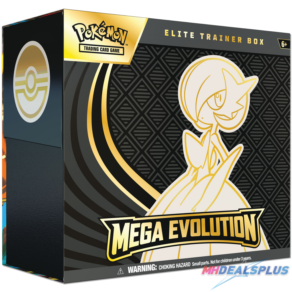 Pokemon Mega Evolution Elite Trainer Box Set of 2