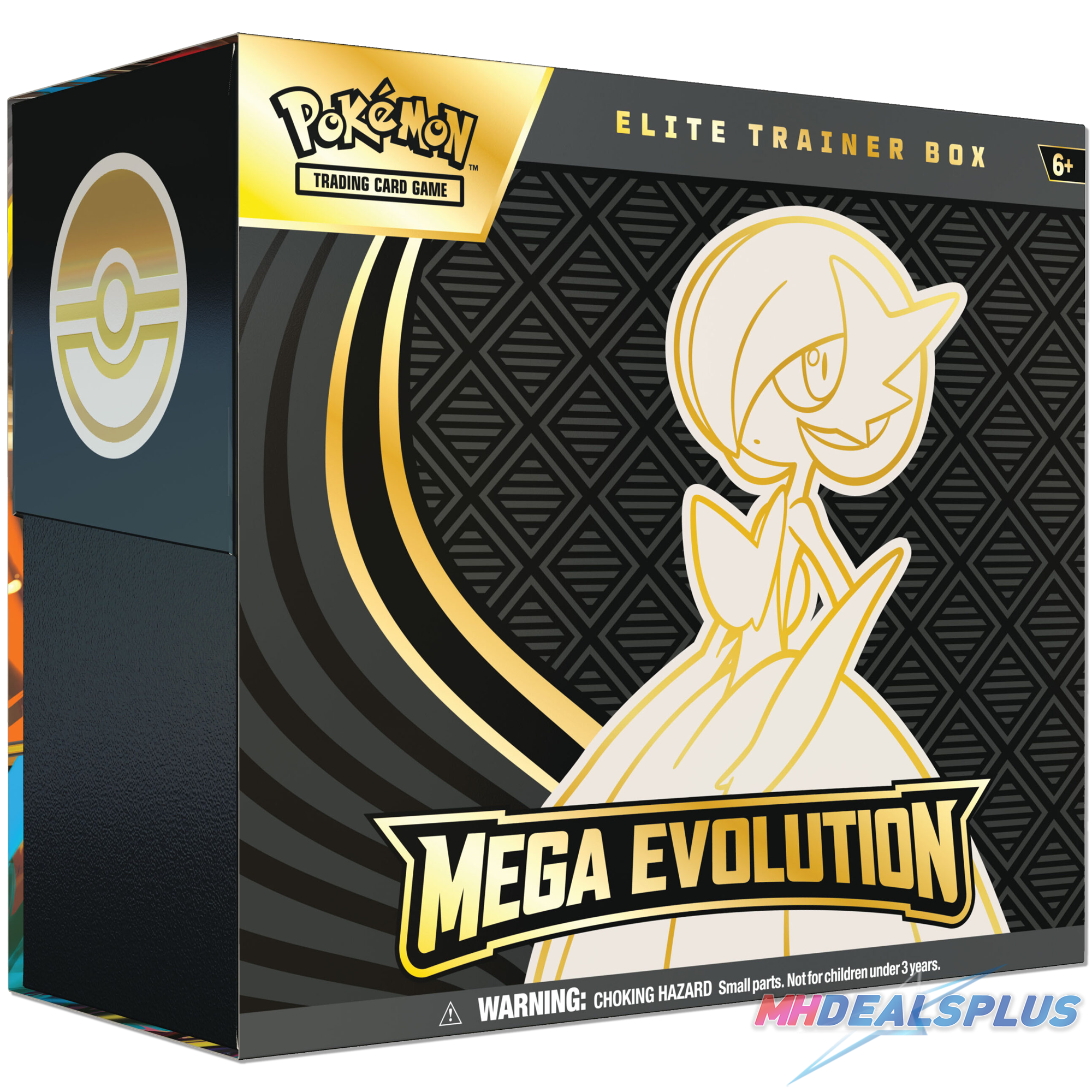 Pokemon Mega Evolution Elite Trainer Box Set of 2