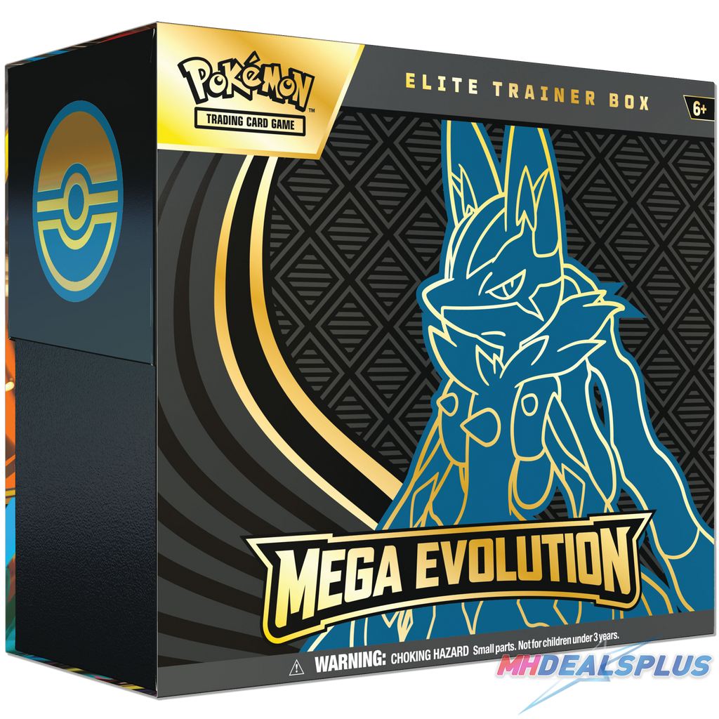 Pokemon Mega Evolution Elite Trainer Box Set of 2