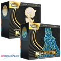 Pokemon Mega Evolution Elite Trainer Box Set of 2