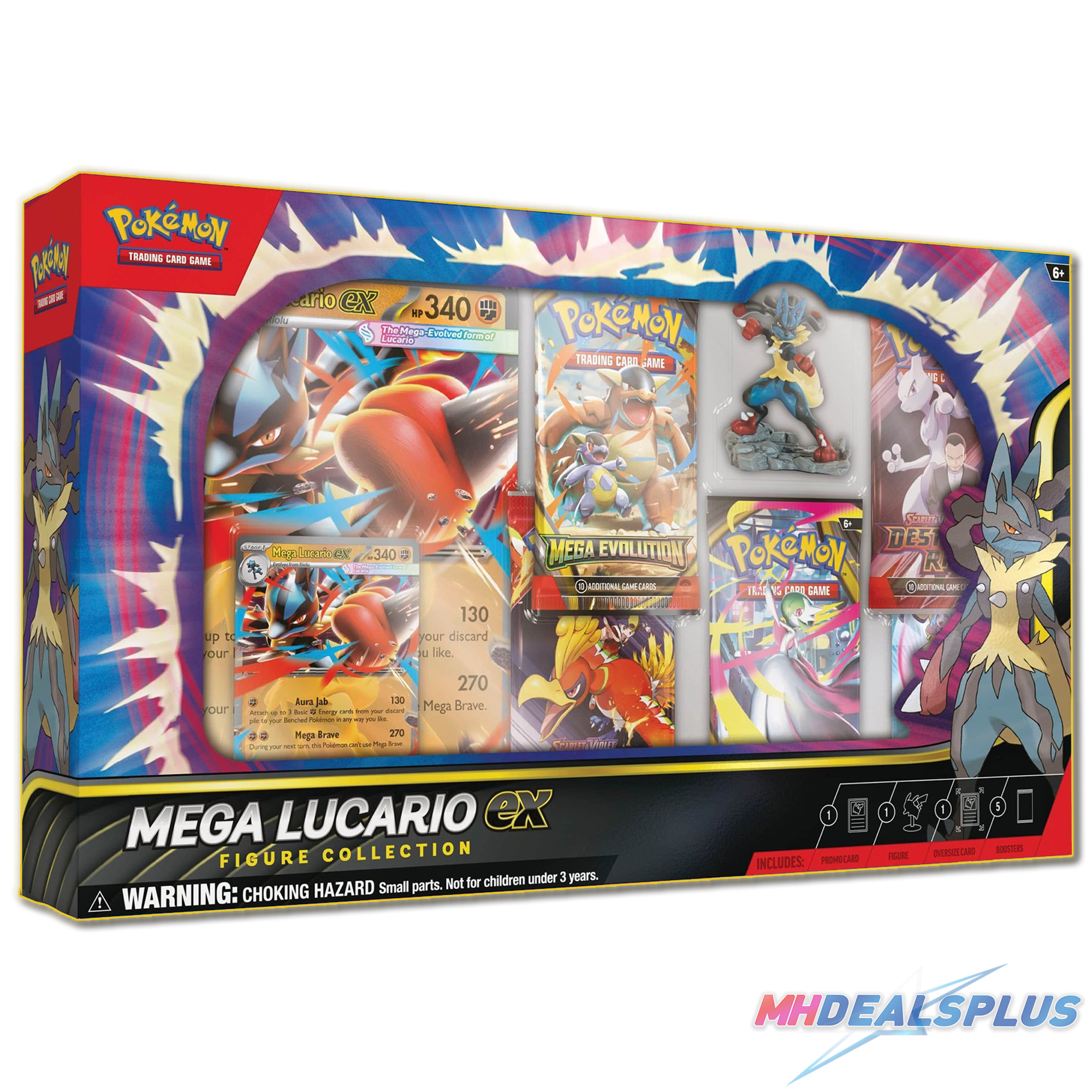 Pokemon Mega Lucario ex Figure Collection