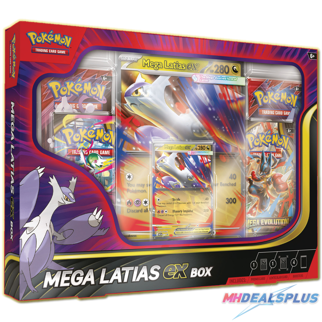 Pokemon Mega Latias ex Box