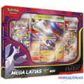Pokemon Mega Latias ex Box