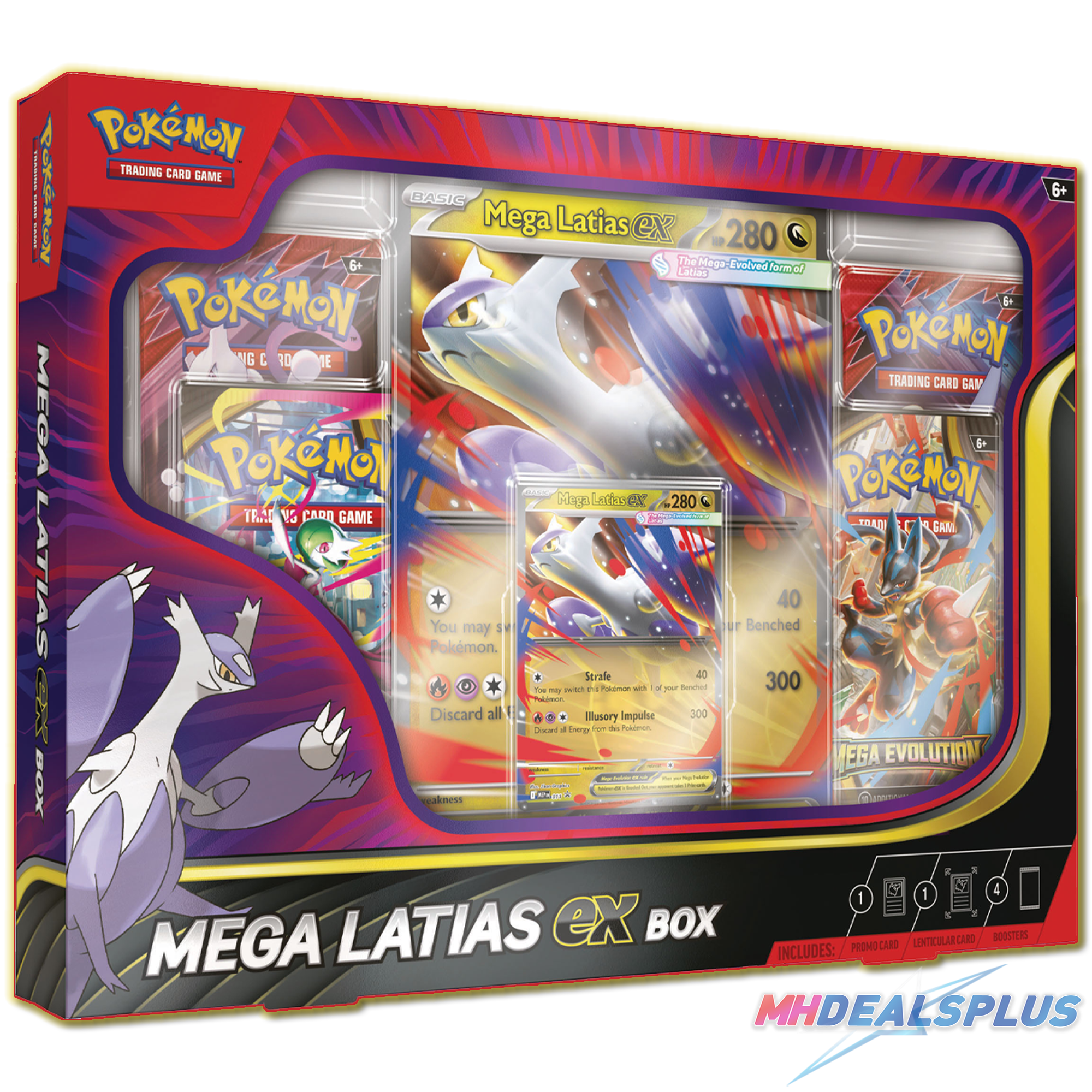 Pokemon Mega Latias ex Box