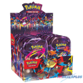 Pokemon Mega Heroes Mini Tin Display