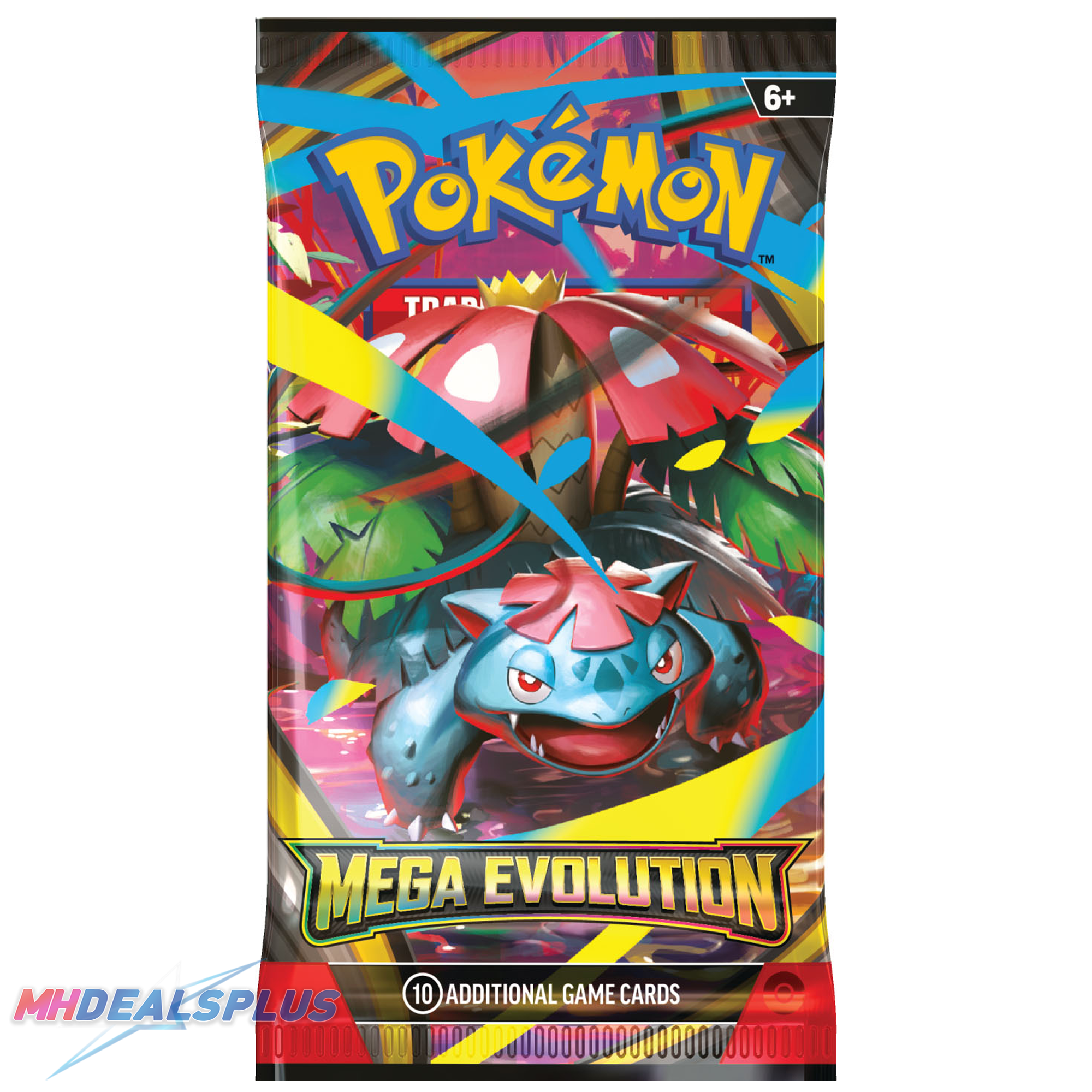 Pokemon Mega Evolution Sleeved Booster Pack