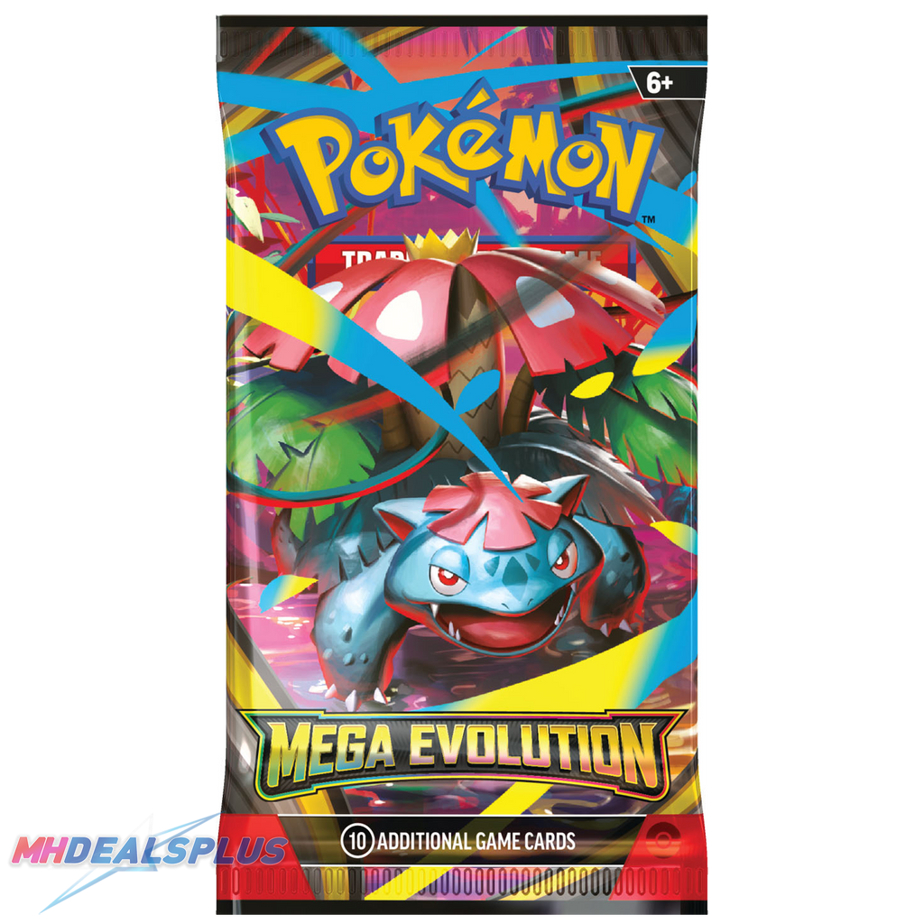 Pokemon Mega Evolution Elite Trainer Box Set of 2