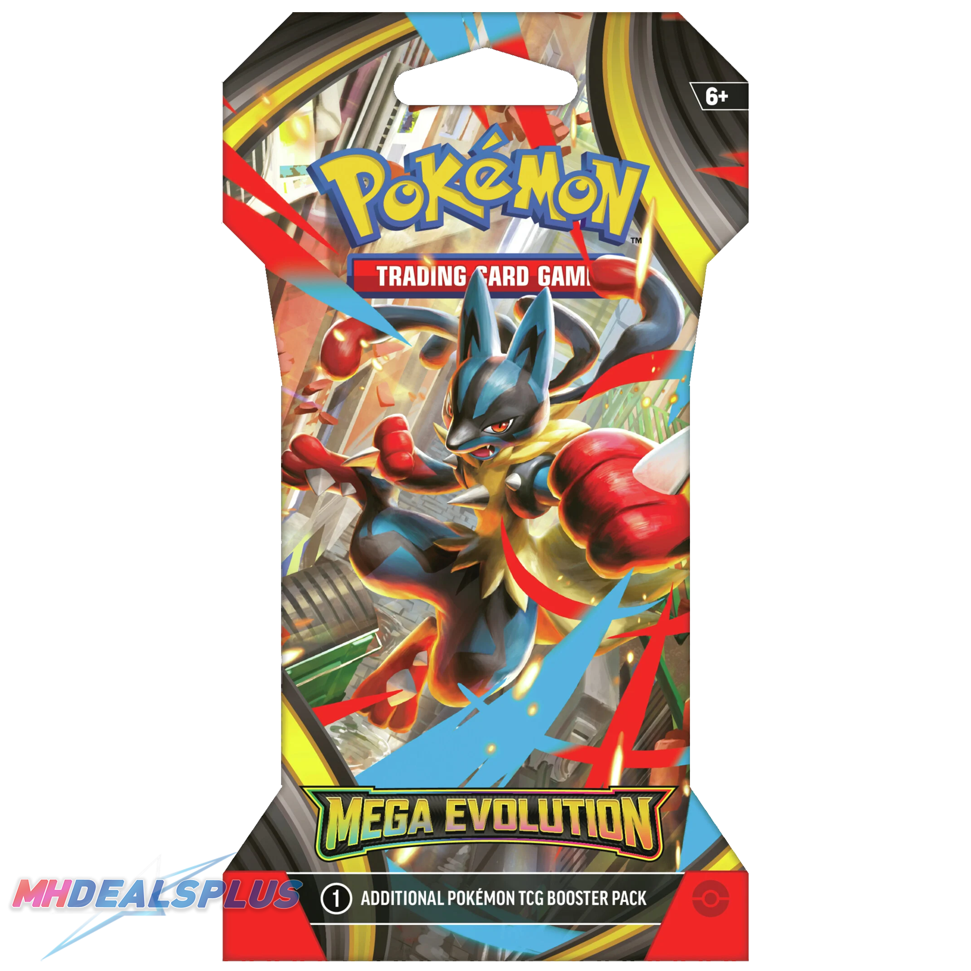 Pokemon Mega Evolution Sleeved Booster Pack