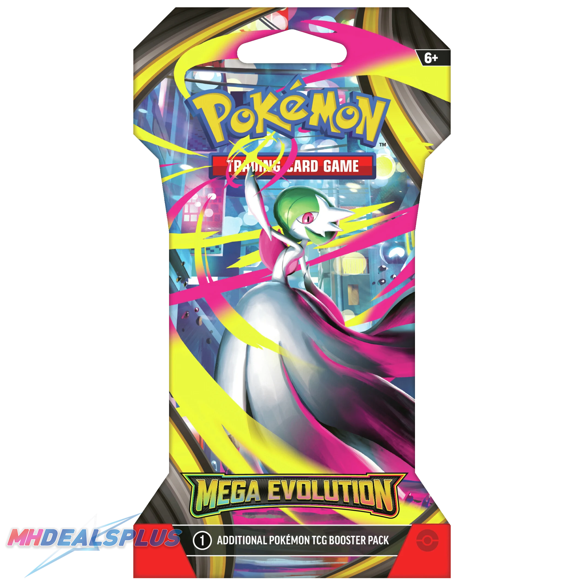 Pokemon Mega Evolution Sleeved Booster Pack