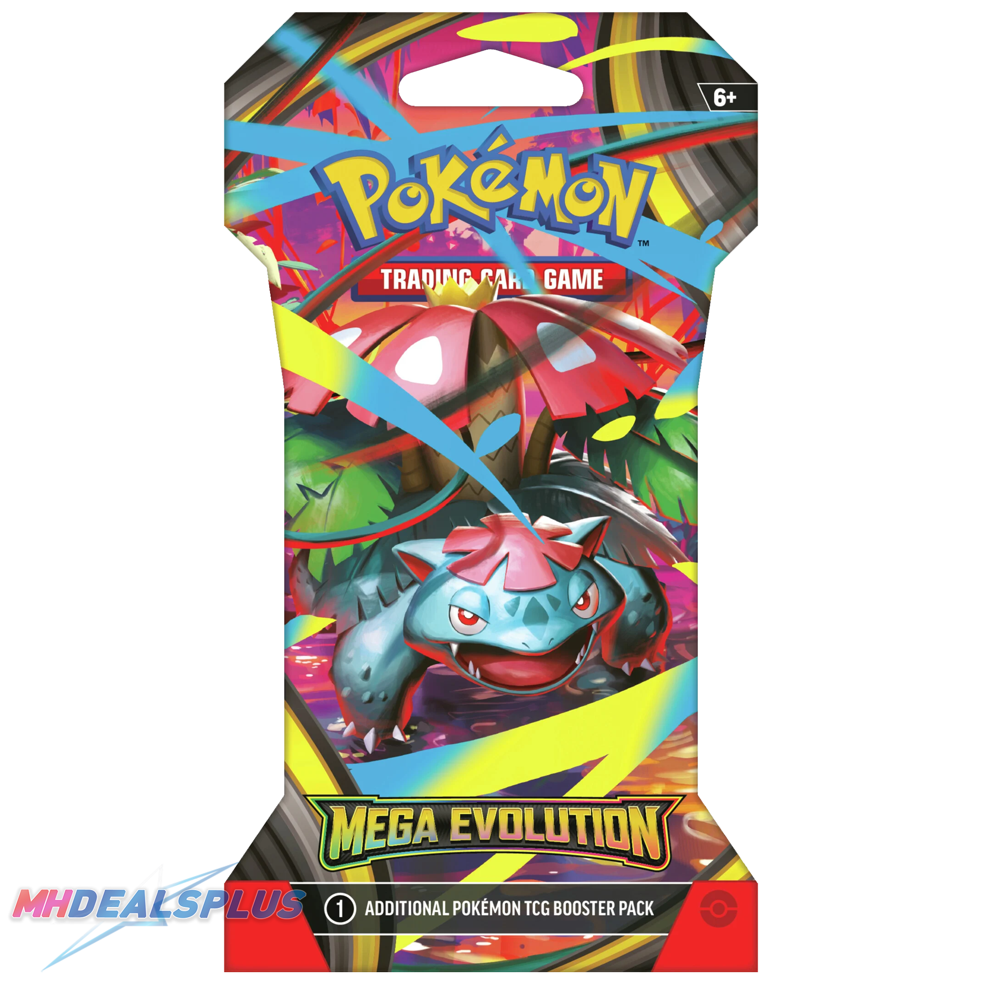 Pokemon Mega Evolution Sleeved Booster Pack