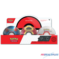 Pokemon 2025 Q4 Poke Ball Tin Display Case - 18 Booster Packs