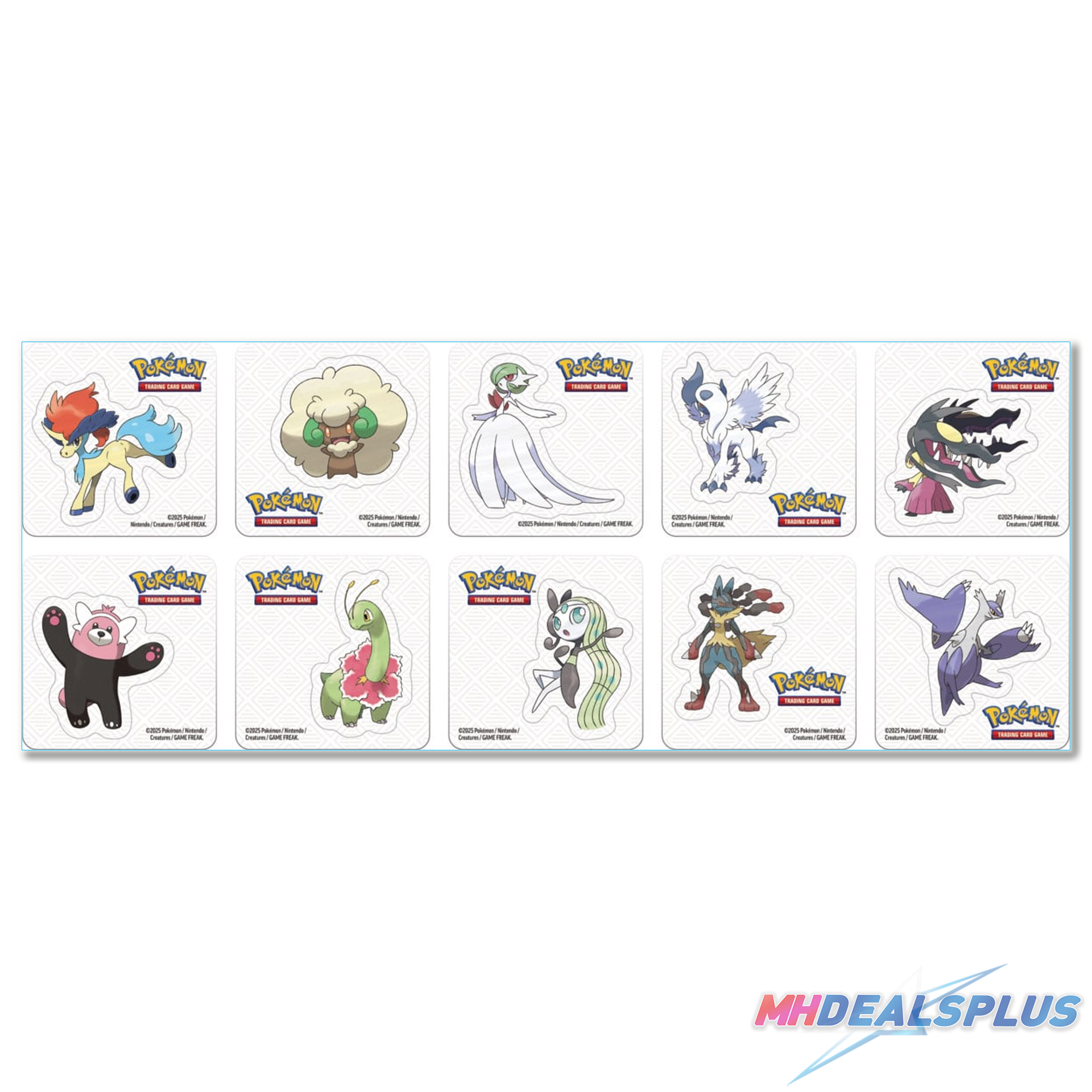 Pokemon 2025 Q4 Poke Ball Tin Display Case - 18 Booster Packs