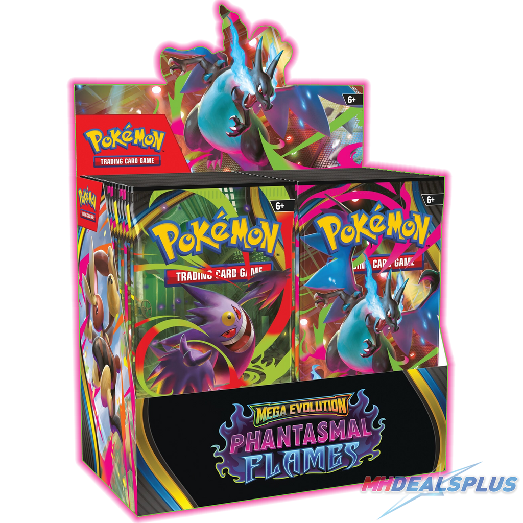 Pokemon Phantasmal Flames Booster Box