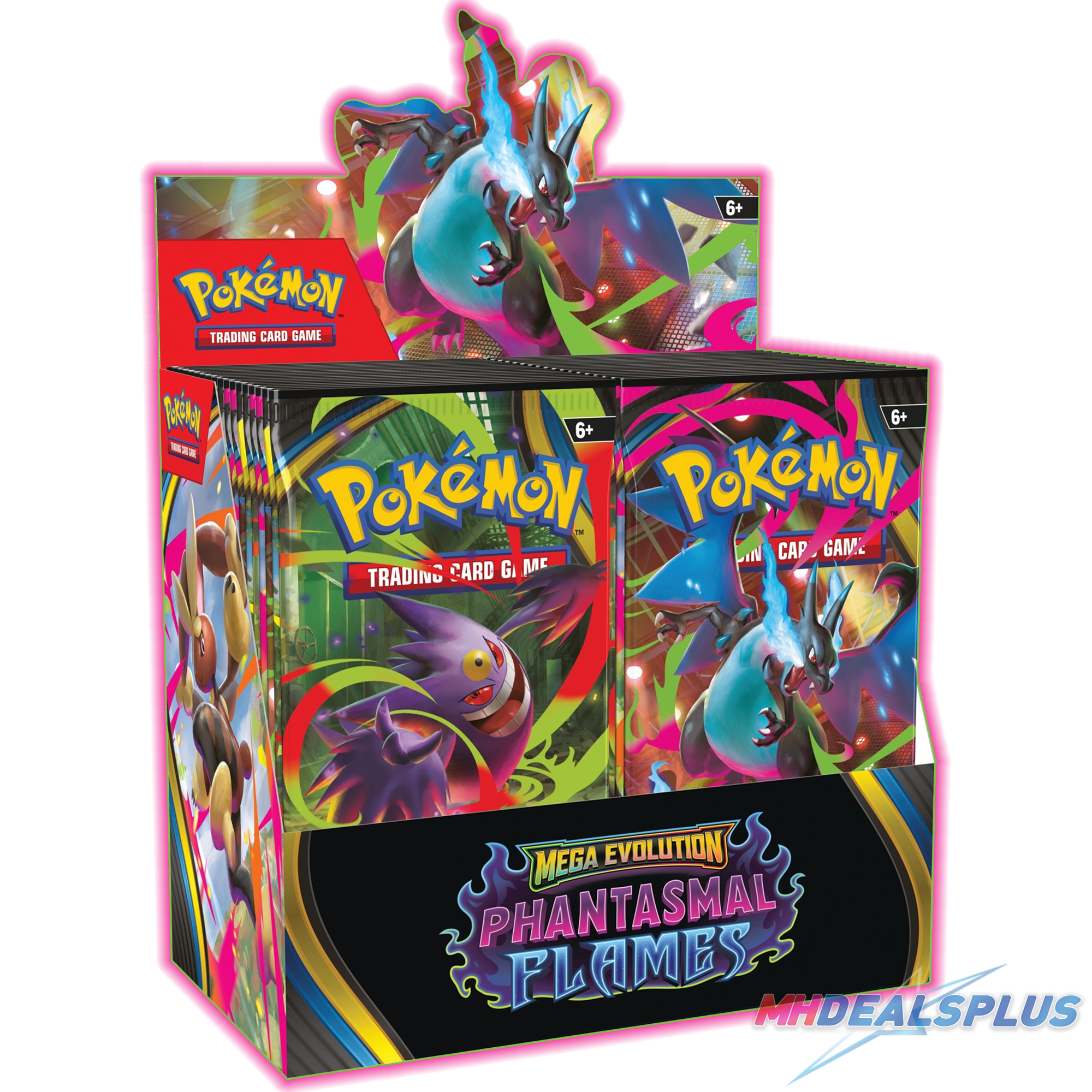 Pokemon Phantasmal Flames Booster Box
