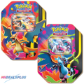 (Pre-Order) Pokemon Mega Charizard Tin Set of 2