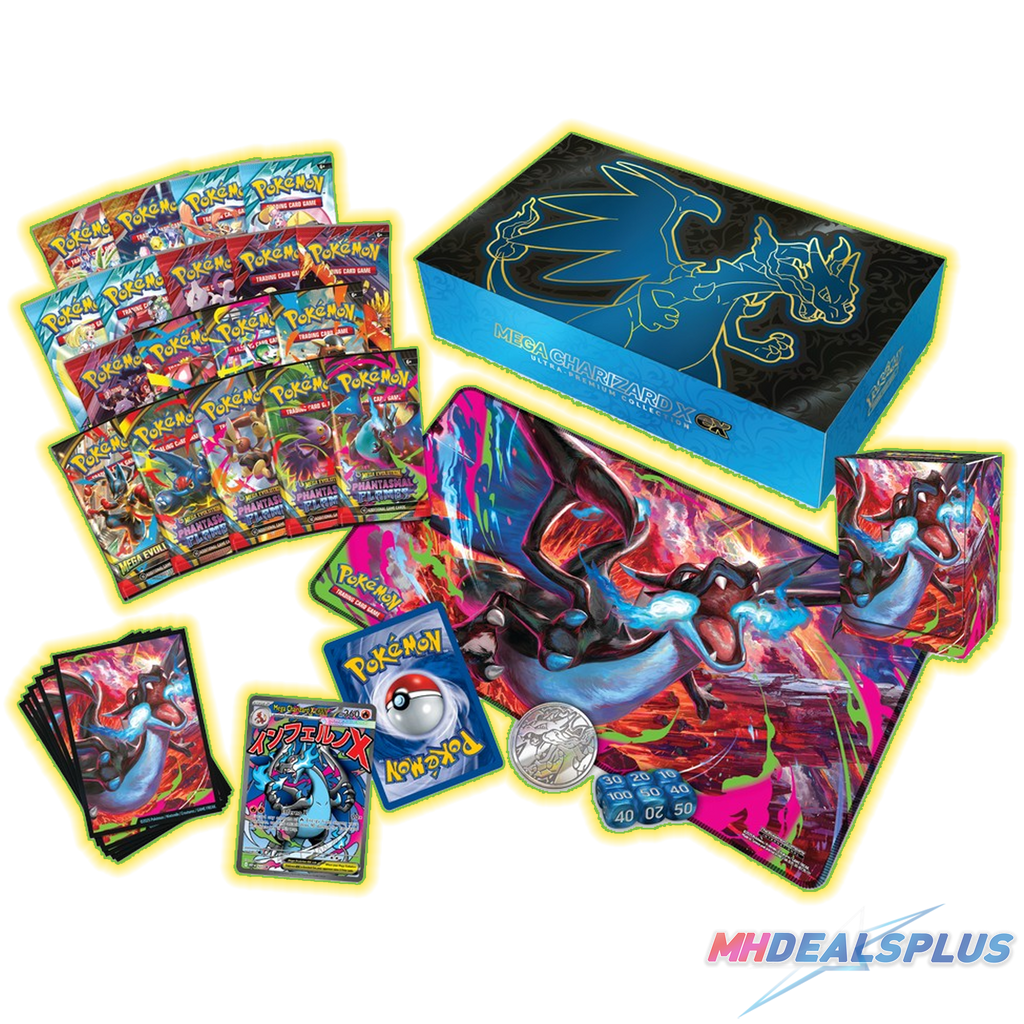 Pokemon Mega Charizard X ex Ultra-Premium Collection