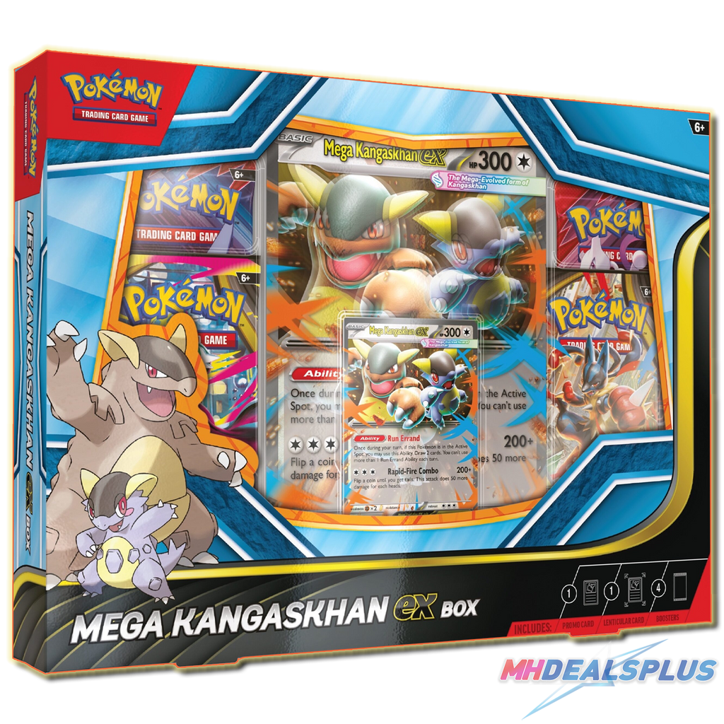 Pokemon Mega Kangaskhan ex Box
