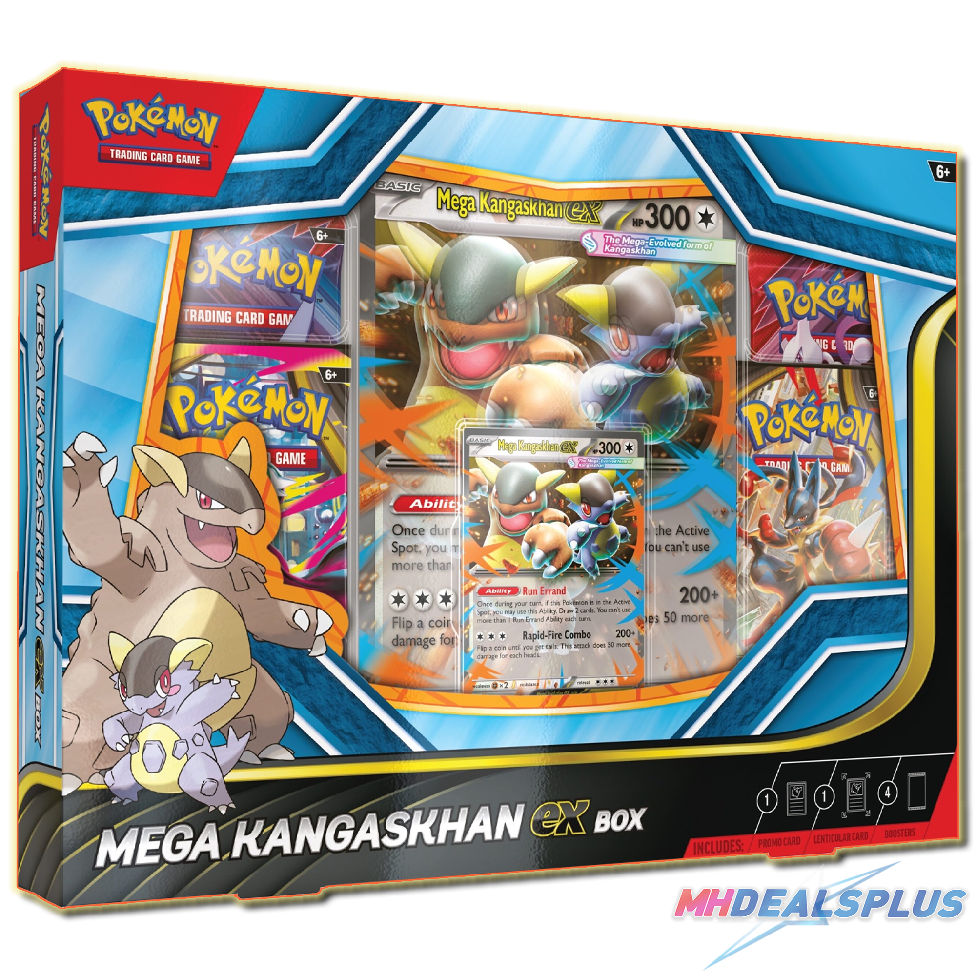 Pokemon Mega Kangaskhan ex Box