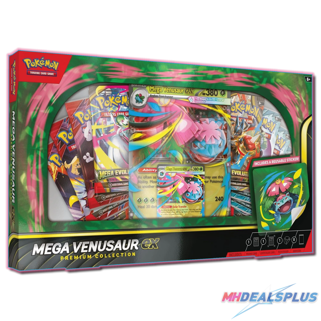 Pokemon Mega Venusaur ex Premium Collection