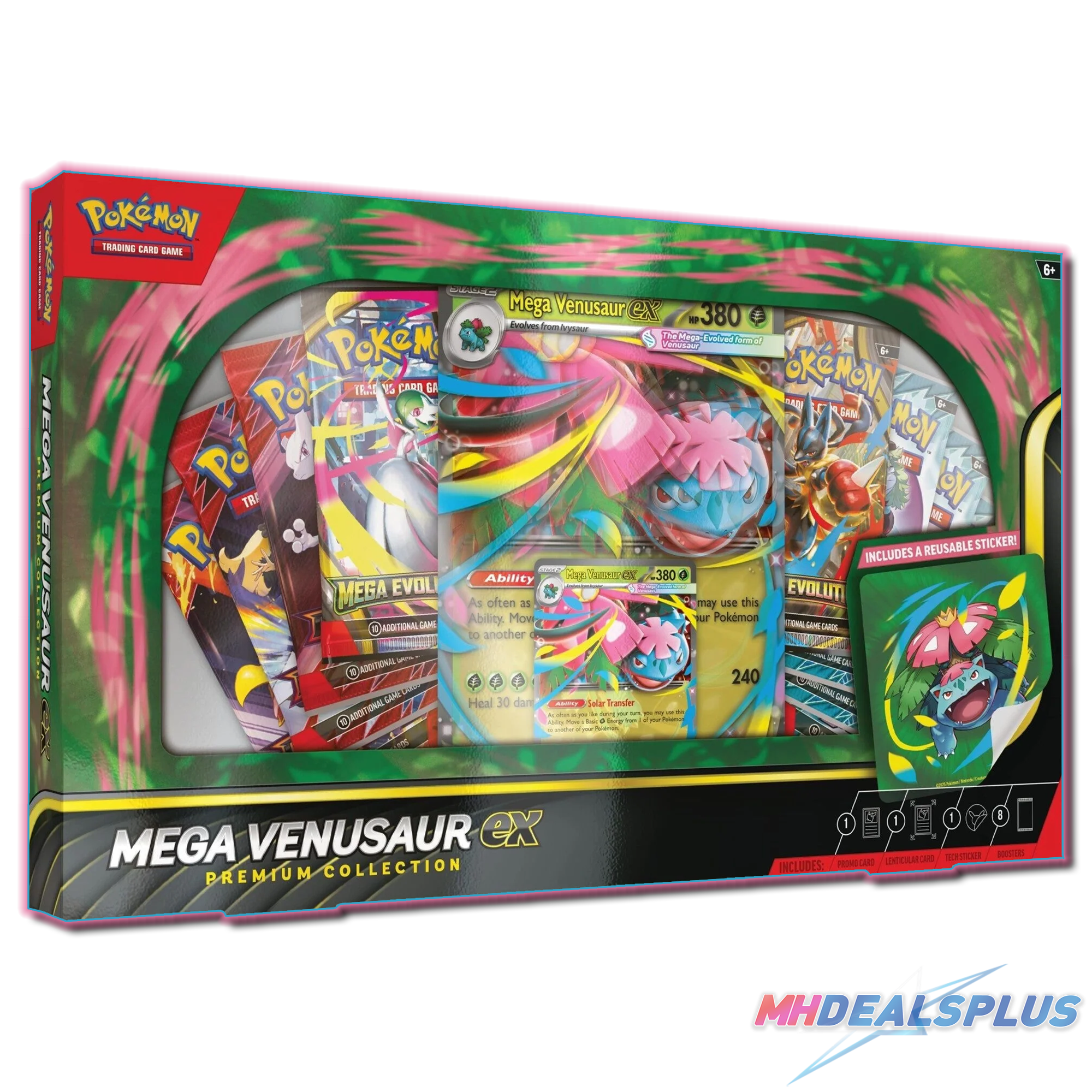 Pokemon Mega Venusaur ex Premium Collection