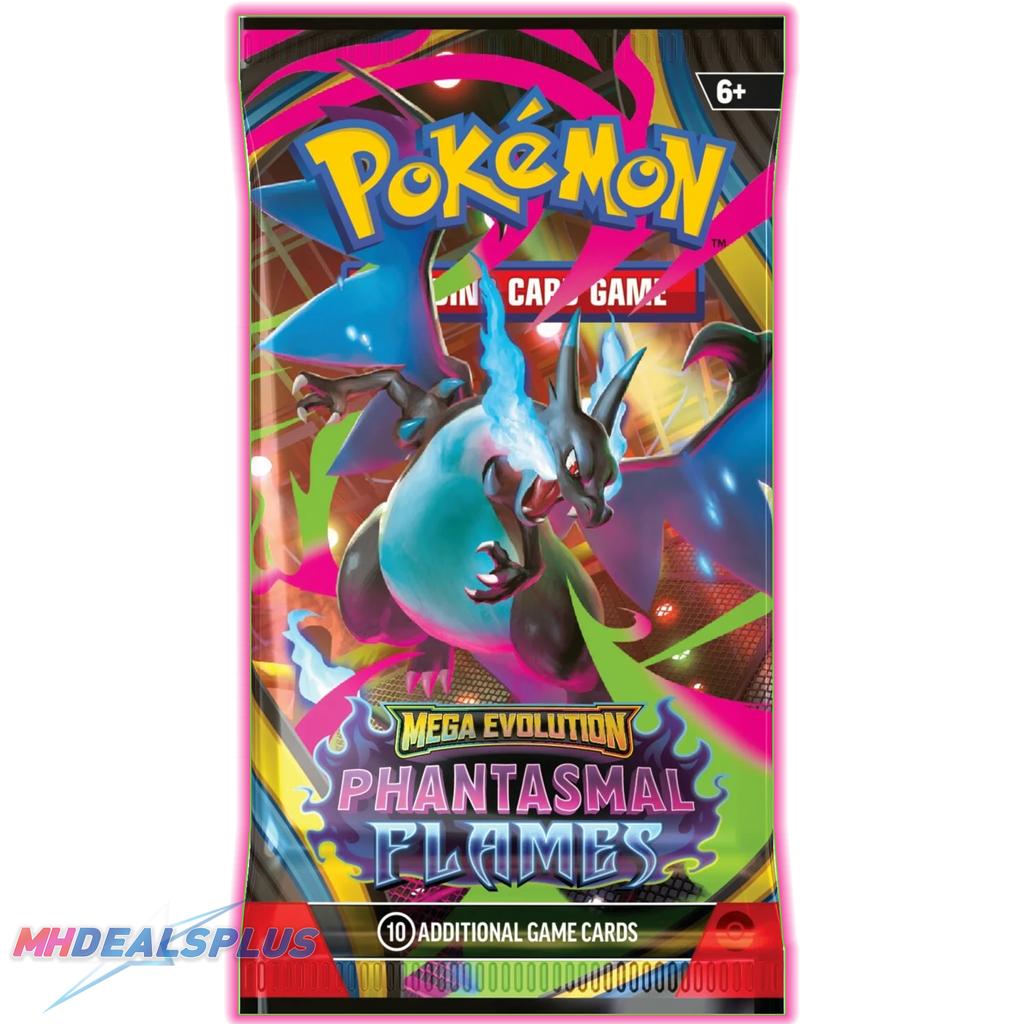 (Pre-Order) Pokemon Mega Charizard Tin Set of 2