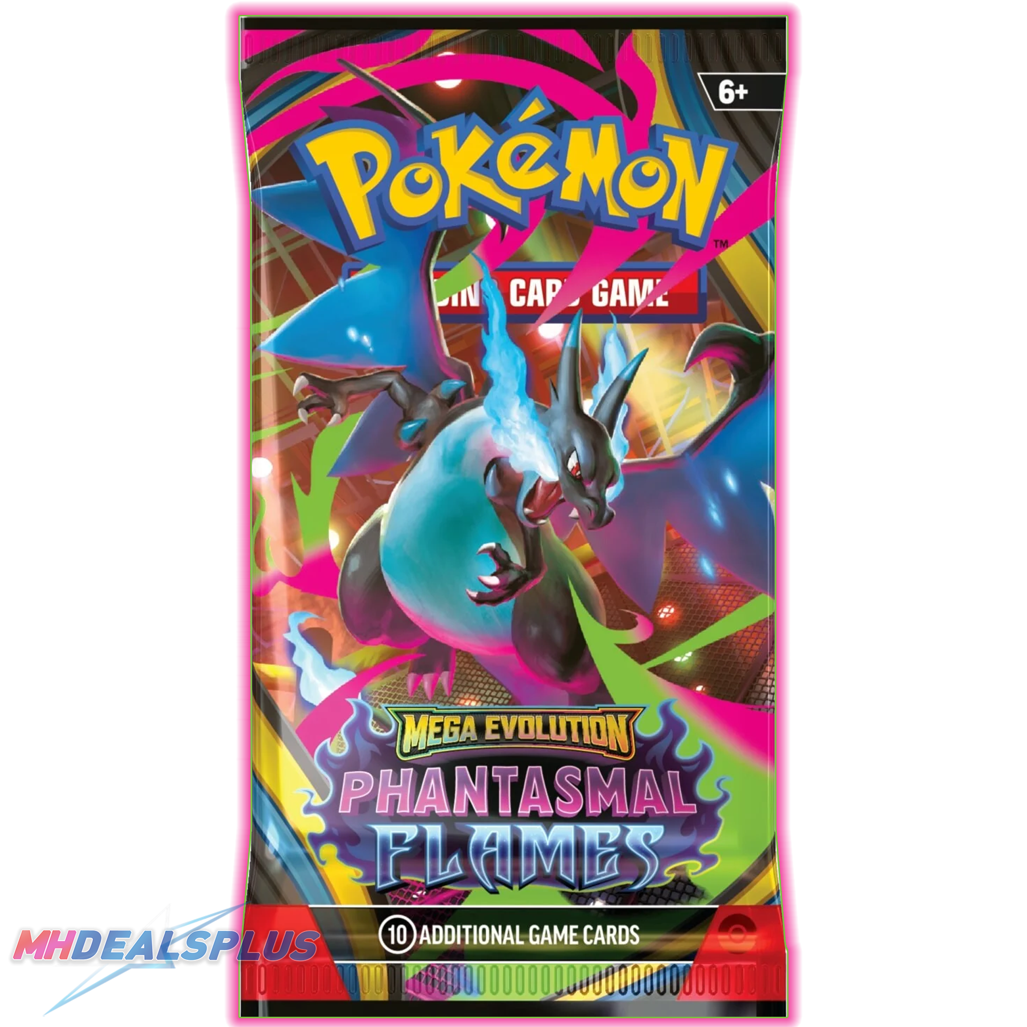Pokemon Phantasmal Flames Booster Box